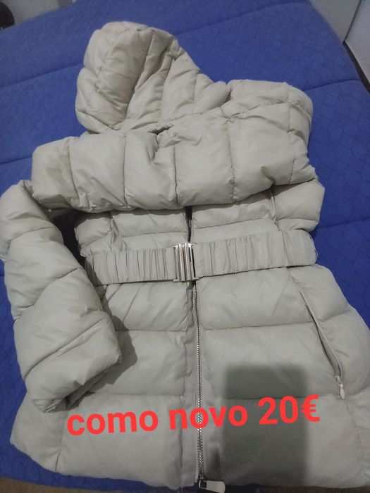 Peças de roupa como novas