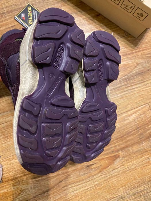 Ecco ботинки зимние сапожки термо черевики на девочку ECCO р.28