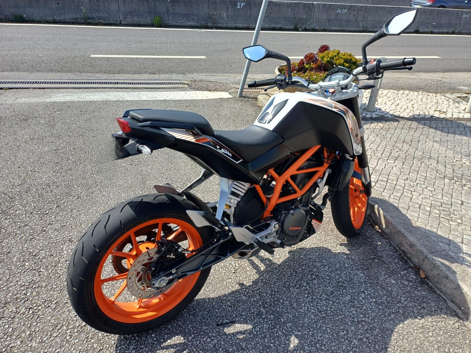 KTM Duke 390 Abs