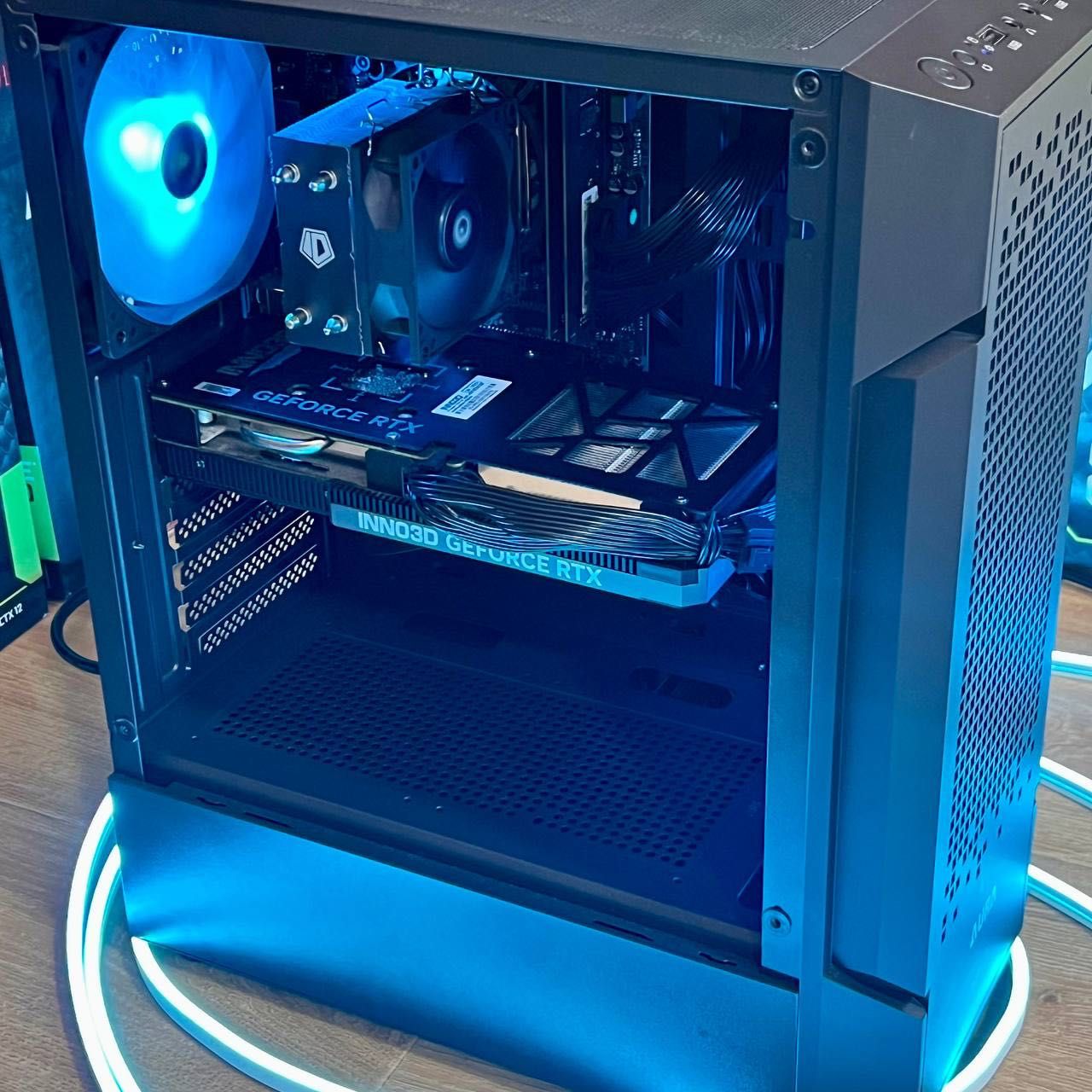 RTX 4060, I5 12400f,  SSD 512 Гарантия на Игровой ПК