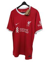Koszulka Liverpool 23/24 r.M DOM nowa z metkami, liga angielska drużyn