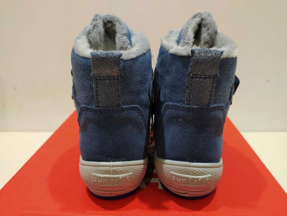 новые зимние ботинки Superfit 29 р, 30 р, Gor-tex (на узкую ножку)