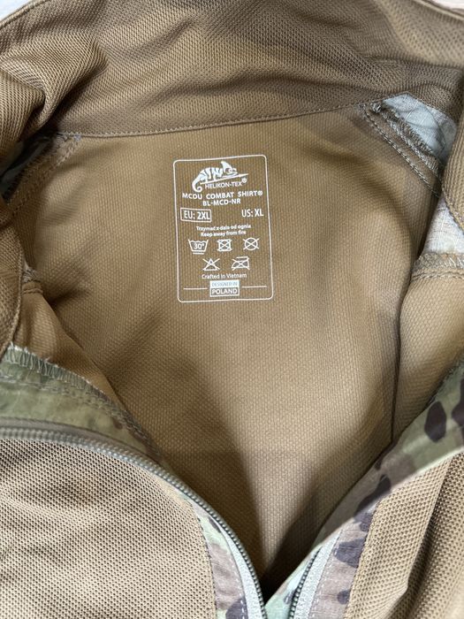 Убакс Helikon MCDU Combat Shirt NyCo Rip-Stop -XXL