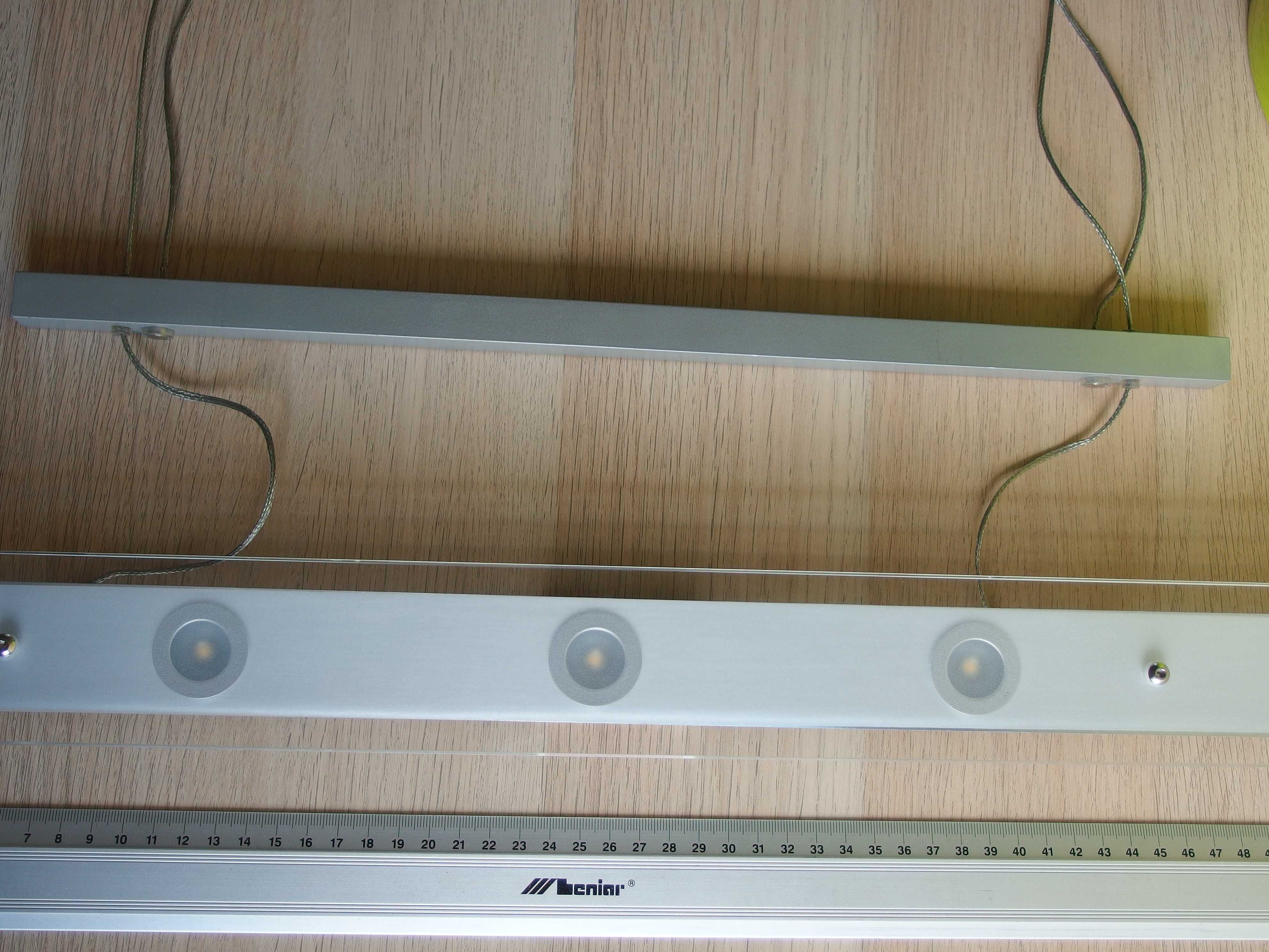 Paul Neuhaus LED kuchenna lampa wisząca nad stół jadalnia aluminium