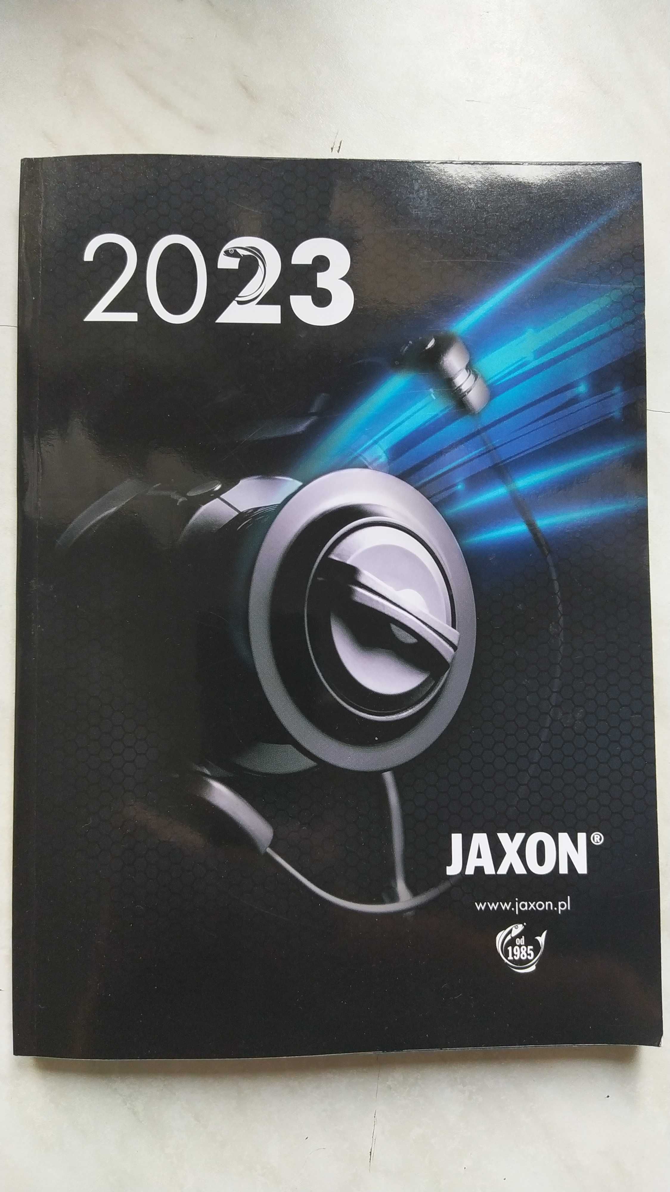 Katalog wędkarski JAXON 2023 r. Nowy.