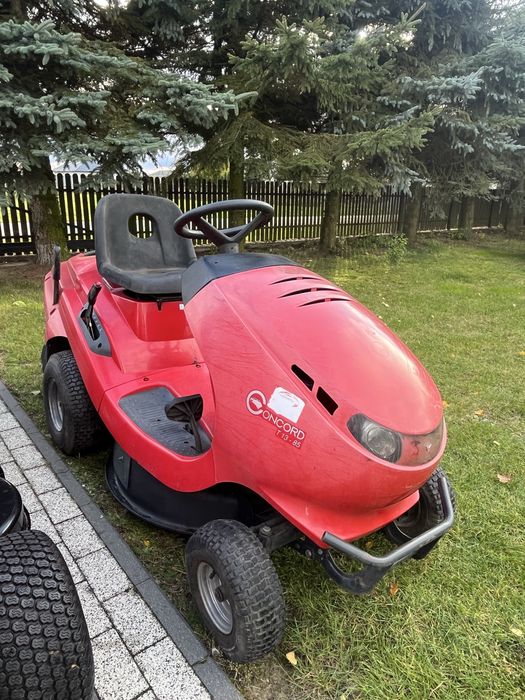 Traktorek kosiarka Alko Concord 13,5 hp Briggs ladna