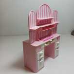 Barbie Matell 2w1 biurko toaletka 1993