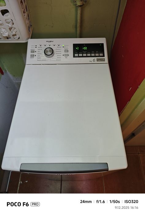 Pralka Whirpool Zeen7