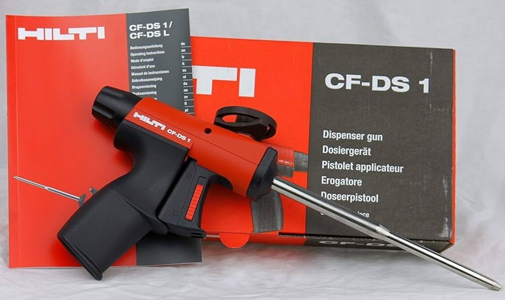 Pistolet dozownik do pianki hilti CF-DS 1