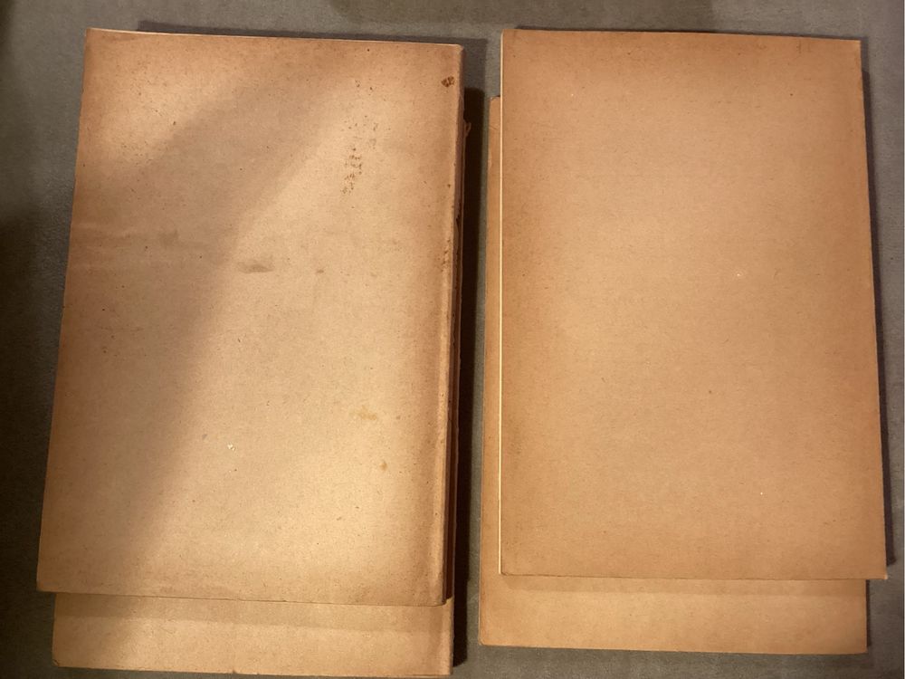 Livros Anais do Clube Militar Naval - Ano de 1955 COMPLETO com 4 Vol.
