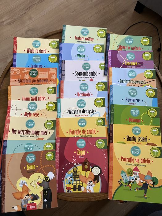 Fenek zbior ksiazeczek