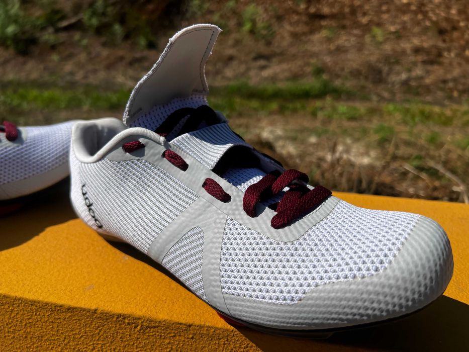 Sapato Ciclismo Estrada Udog Cima 41 Carbono Look Keo