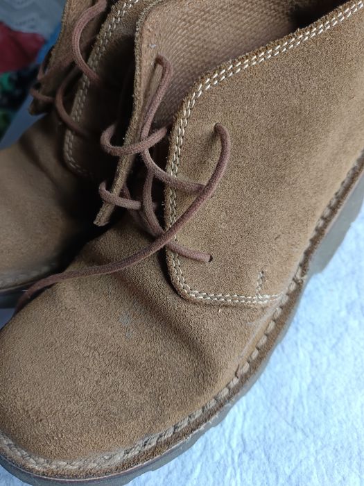 Черевики vojas замша