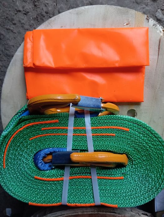 Трос буксировочный (Ремень) для всех видов автотранспорта в НАЛИЧИИ!!!