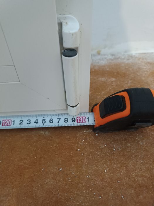 Janela de alumínio vidro duplo  160€