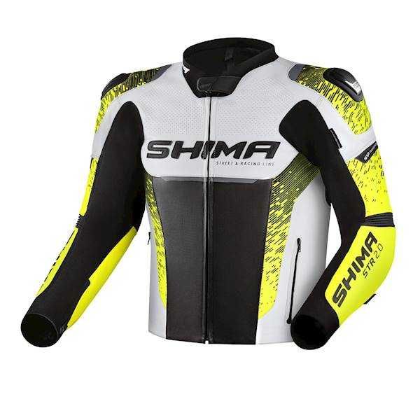Kurtka SHIMA STR 2.0 FLUO rozmiar 56 outlet