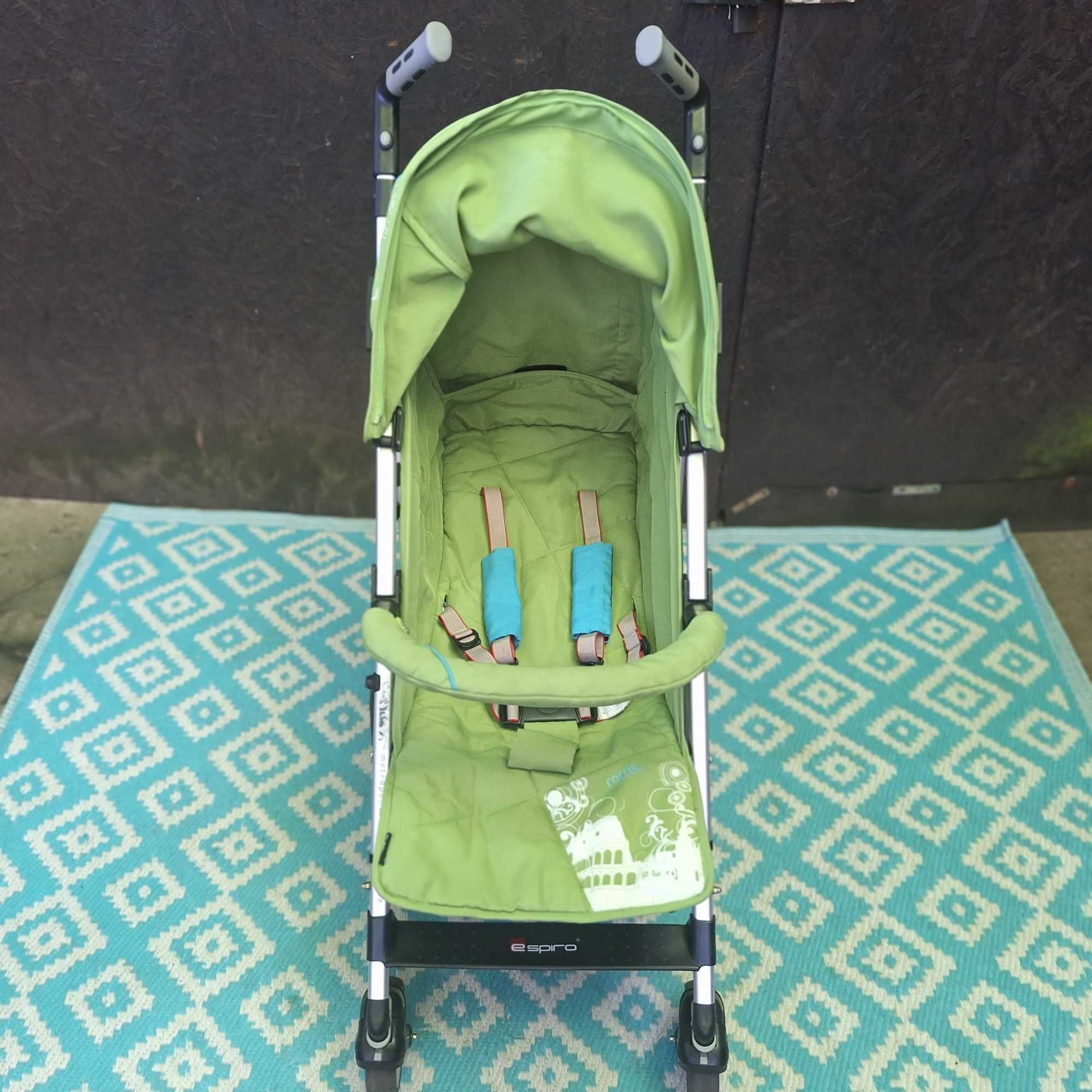 Aluminiowy Wózek Spacerowy m-ki Espiro model Metro WYSYŁAM Olx