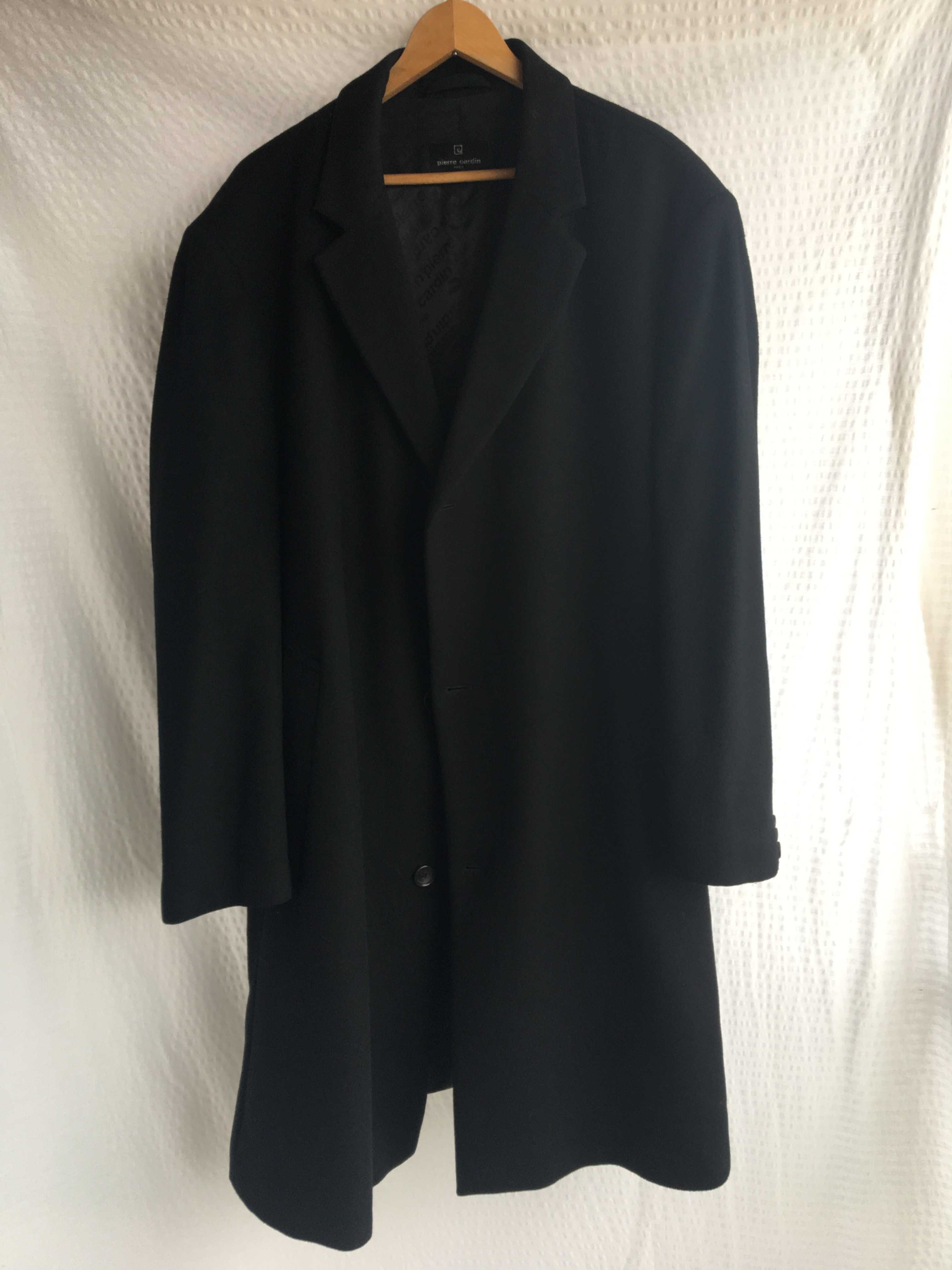 ELEGANCKI UNIKAT   Płaszcz męski Pierre Cardin r. 50/52