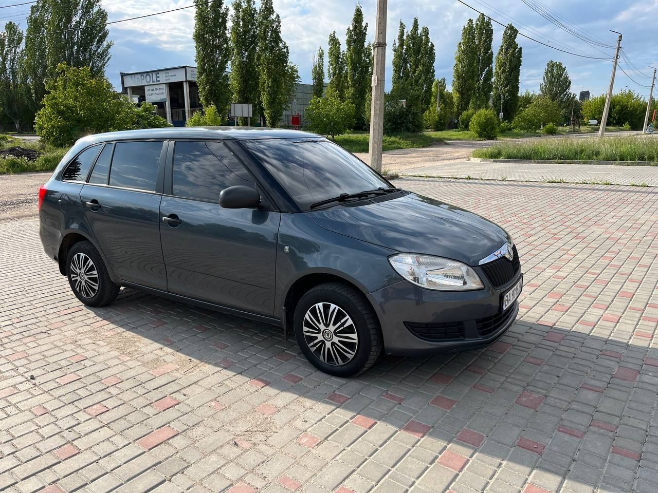 Продам Skoda Fabia 1.4 Газ 4