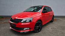 Skoda Fabia Panorama Climatronic aktywny tempomat el.szyby