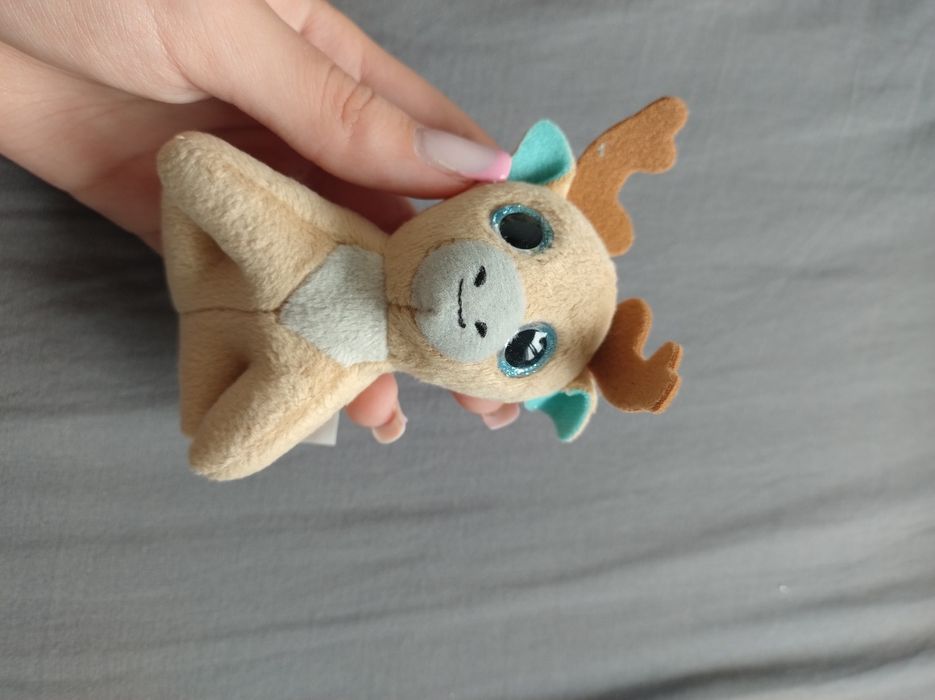 Miś pluszaczek malutki podręczny