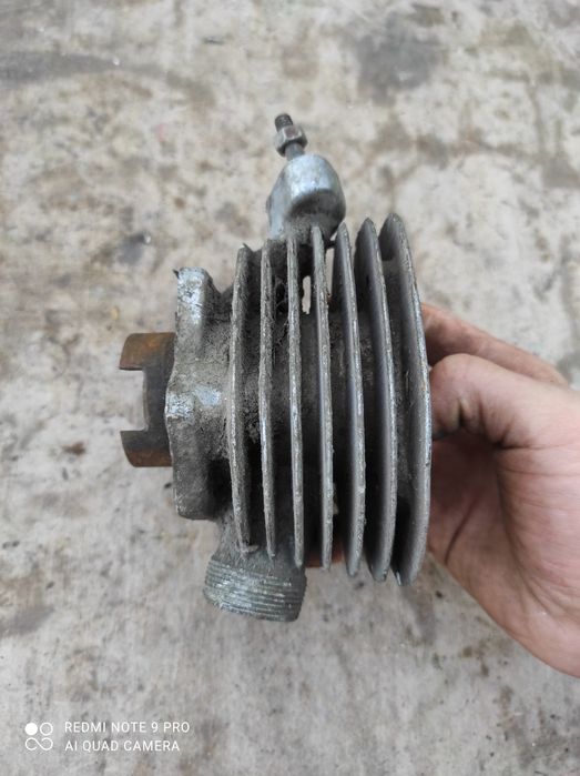 ZMD cylinder motorynka M3 Romet Komar jajko s38 do szlifu 13.177