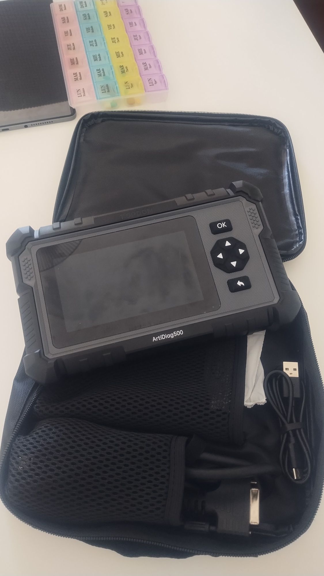 Scanner topdon500