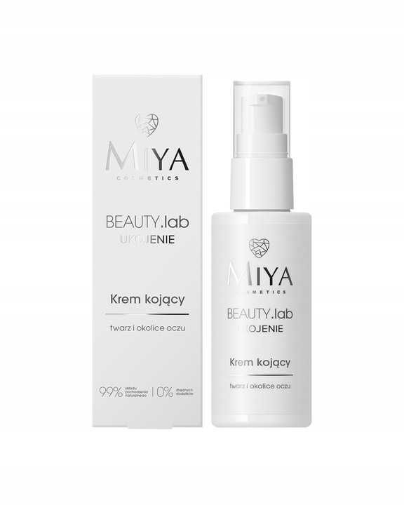 MIYA SENSITIVE BEAUTY kojący krem + mleczny tonik łagodzący