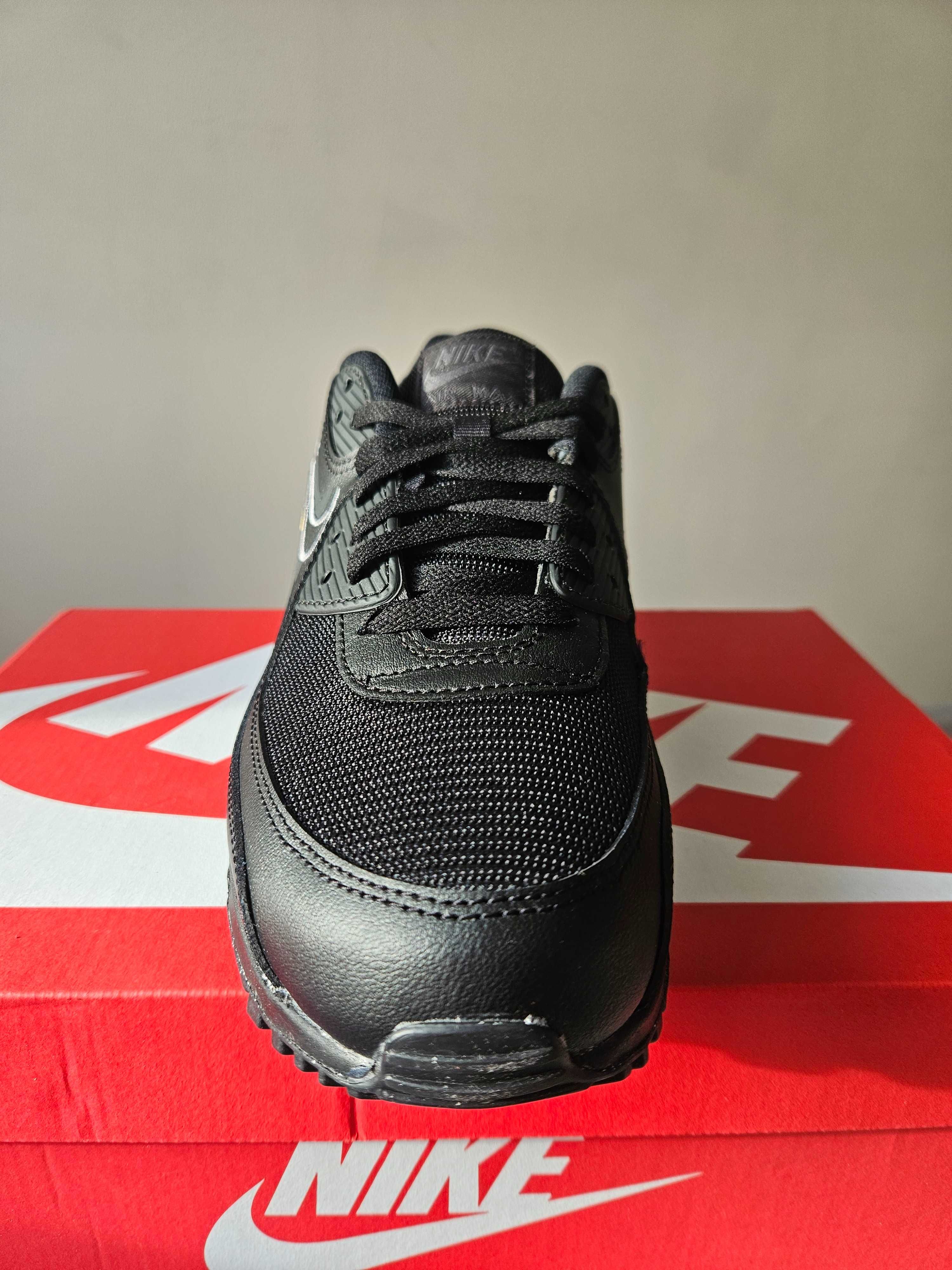 Nike Air Max 90, rozmiar 45, Black Czarne