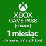 1 Miesiąc Xbox Game Pass Ultimate