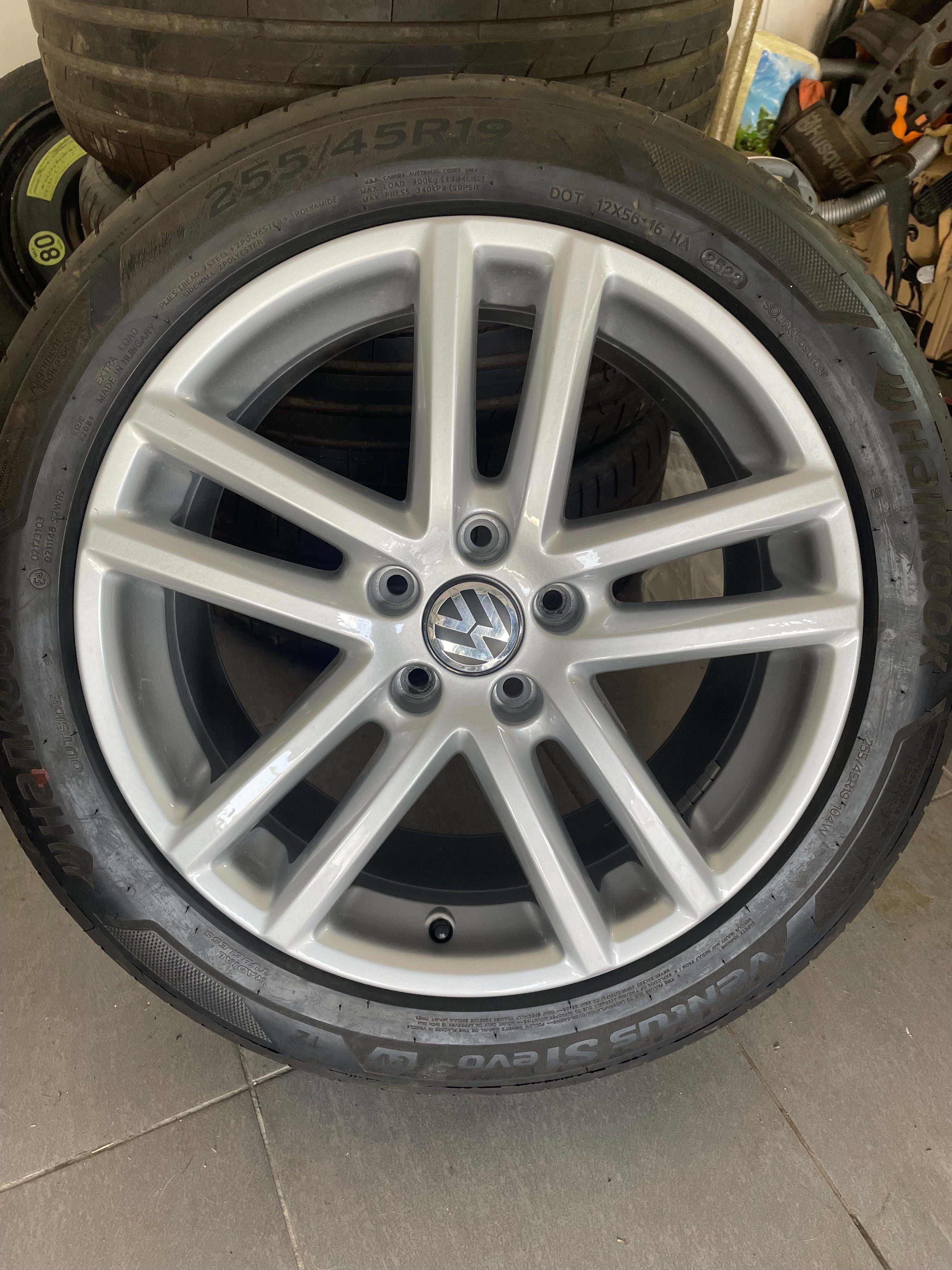 Felgi 19 VW Tuareg, T5, T6