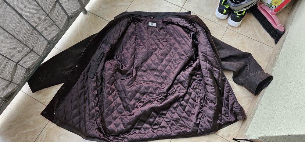 Sir kurtka męska skórzana rozmiar XXL wymiary na zdjęciach