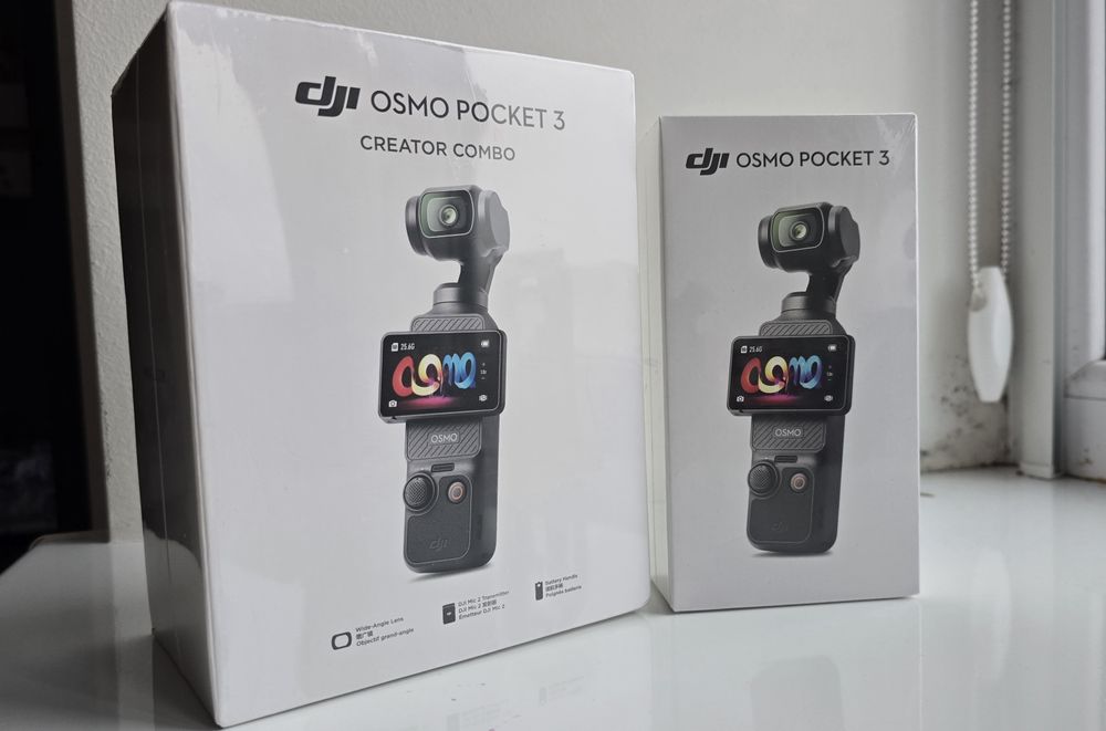 DJI Osmo Pocket 3 Creator Combo 4к