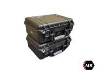 2 sztuki PELI 1450 (37x26x15) pusta / black Pelican walizka, FAKTURA