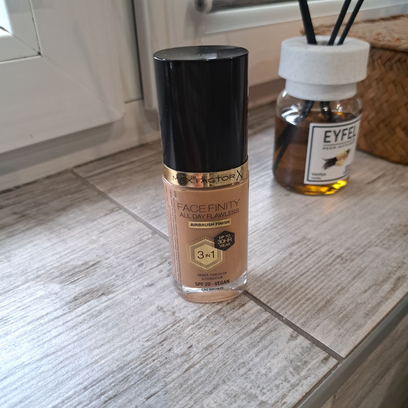 Podkład Mac Factor Face finity C80 Bronze
