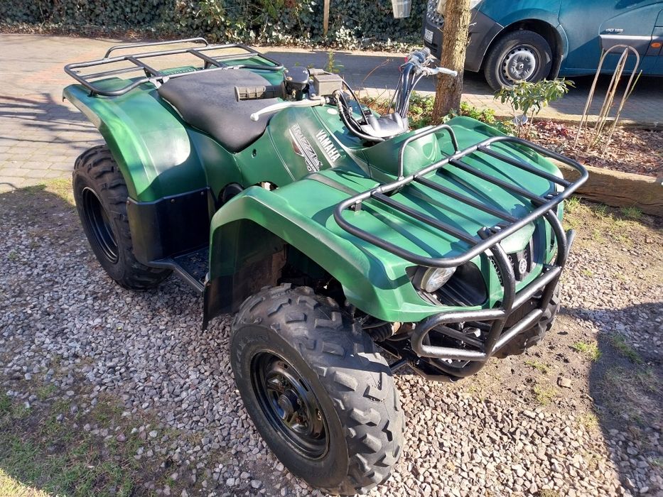 Quad Honda yamaha Gryzzli 350 4x4 2015r sprowadzony