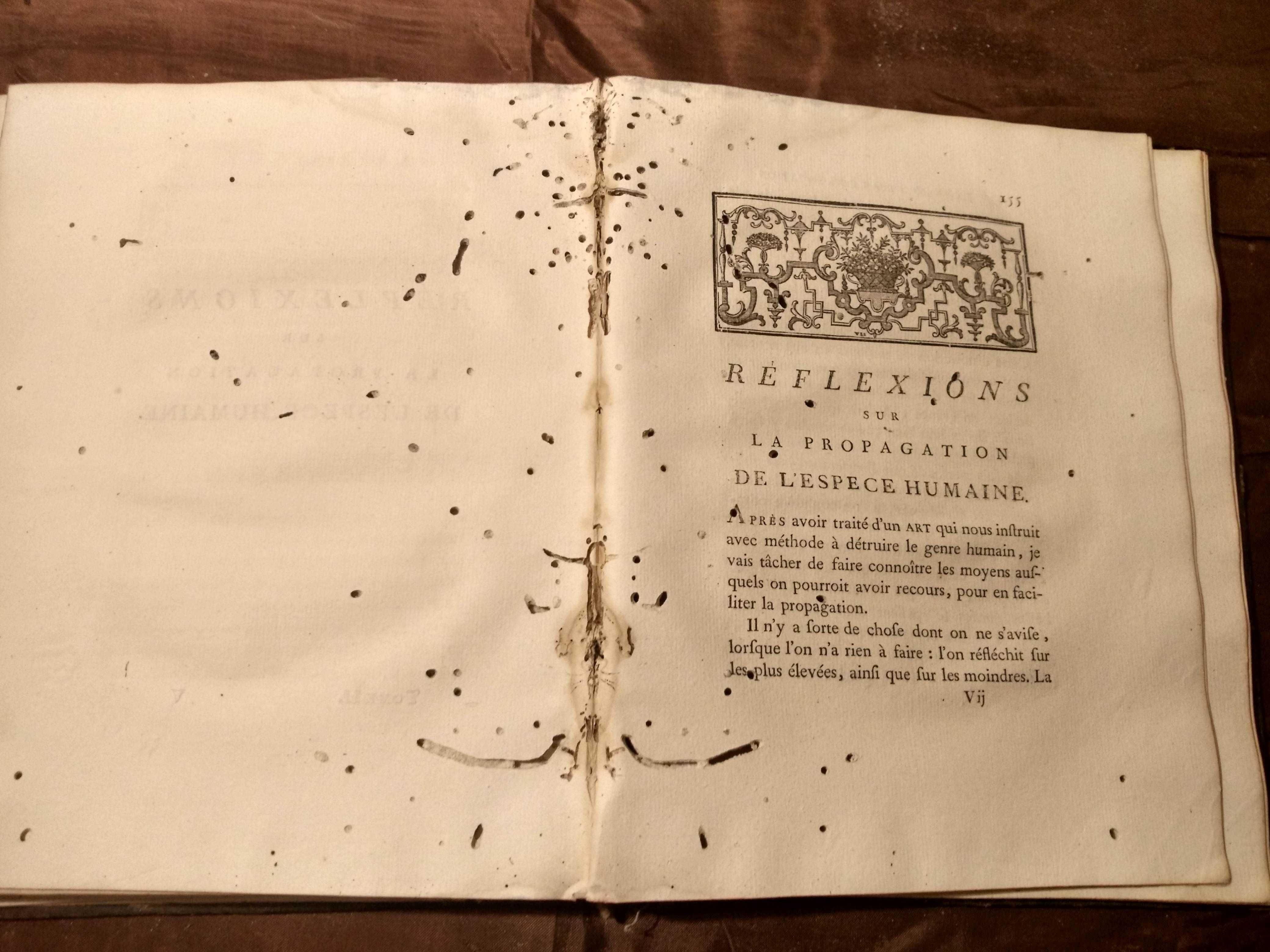 Mes Rêveries - Maurice Comte de Saxe - 1.ª edição (1757)