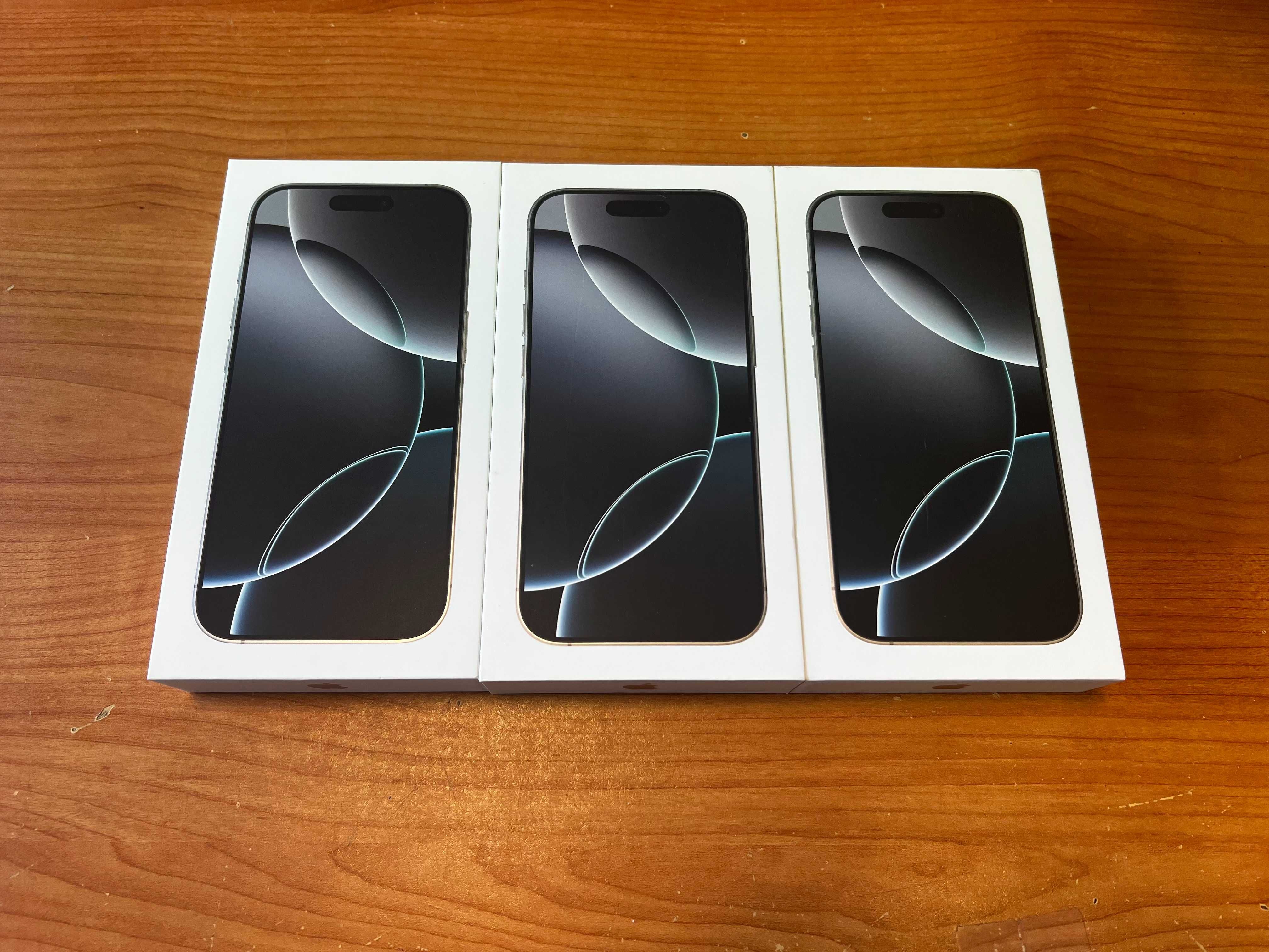 iPhone 16 PRO 256GB White Titanium-biały z PL Dystrybucji GW Warszawa