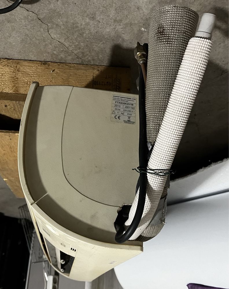 Unidade interior AC Daikin 12.000BTU