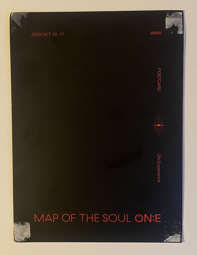 Bts map of the soul on:e blu-ray
