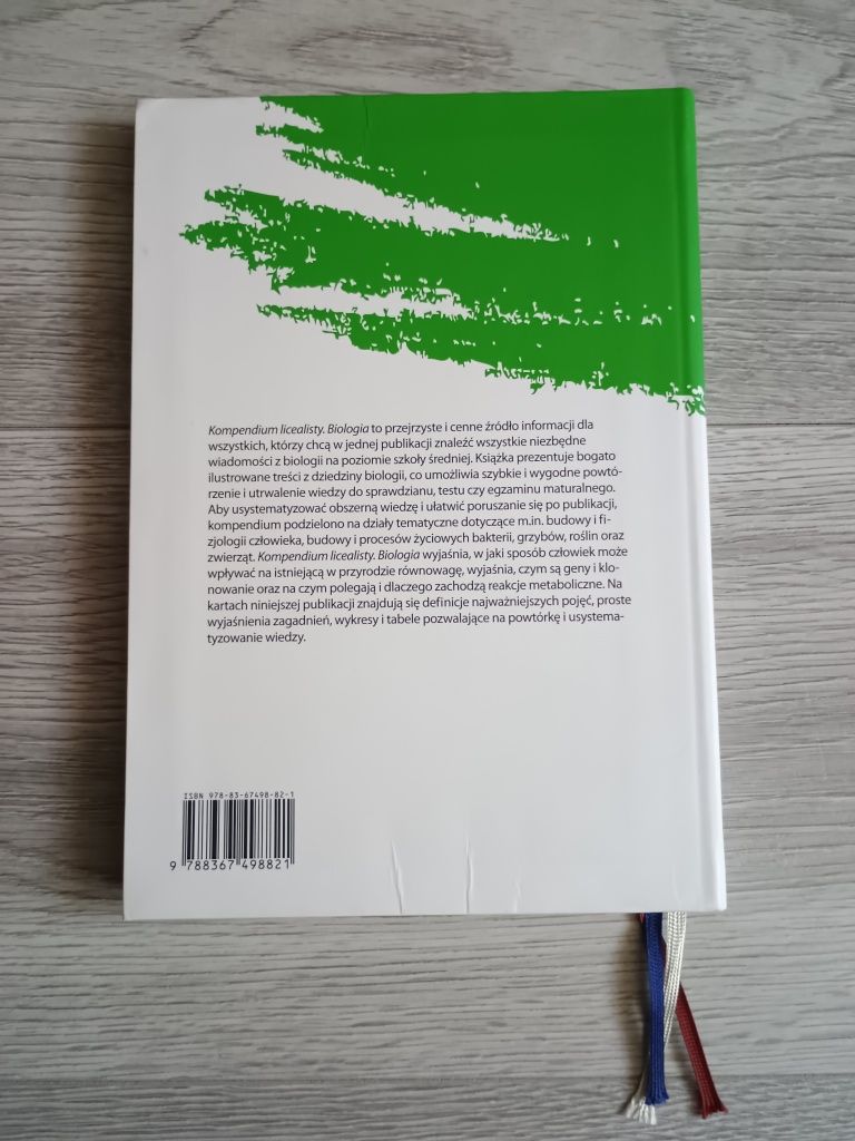 Kompendium licealisty - Biologia