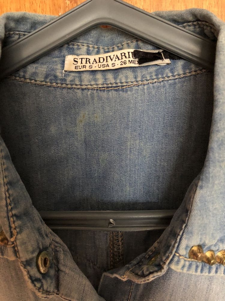 Camisa Stradivarius TS