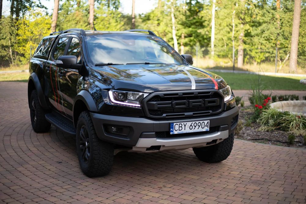 Ford Ranger Ford Raptor zabudowa 2020r