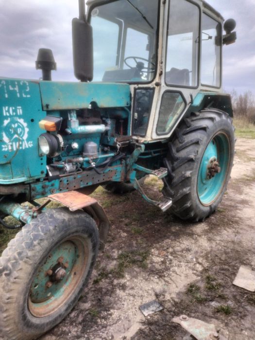 Трактор ЮМЗ -6 в збереженому стані