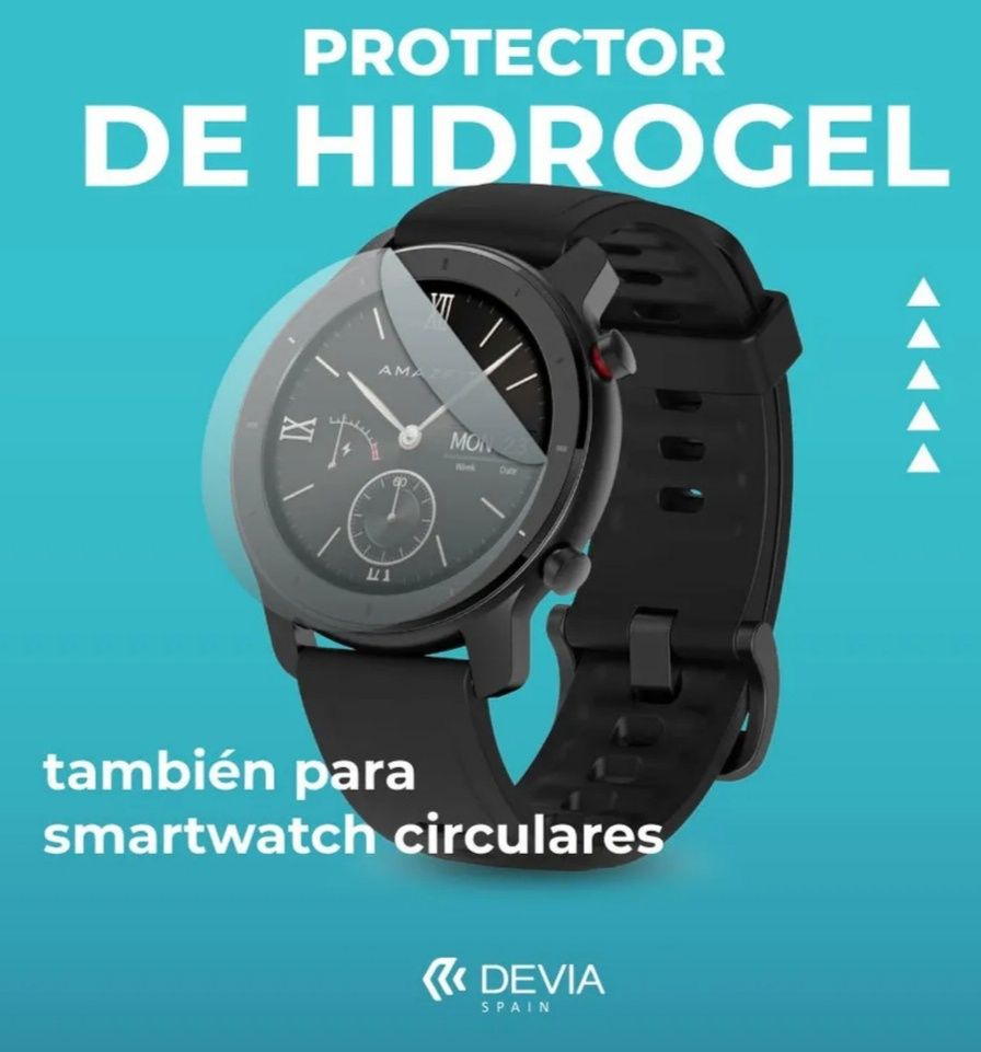 Película Hidrogel Hd DEVIA Huawei / Neffos / Wiko /  Alcatel / Asus