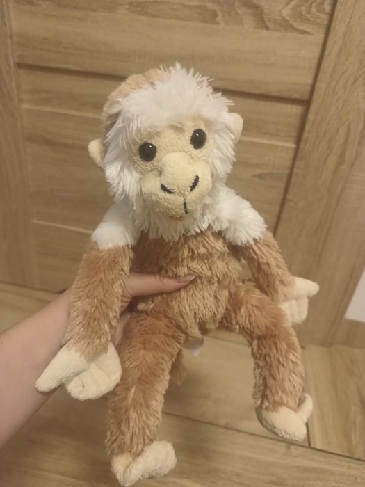 Małpka maskotka zabawka przytulanka pluszak monkey