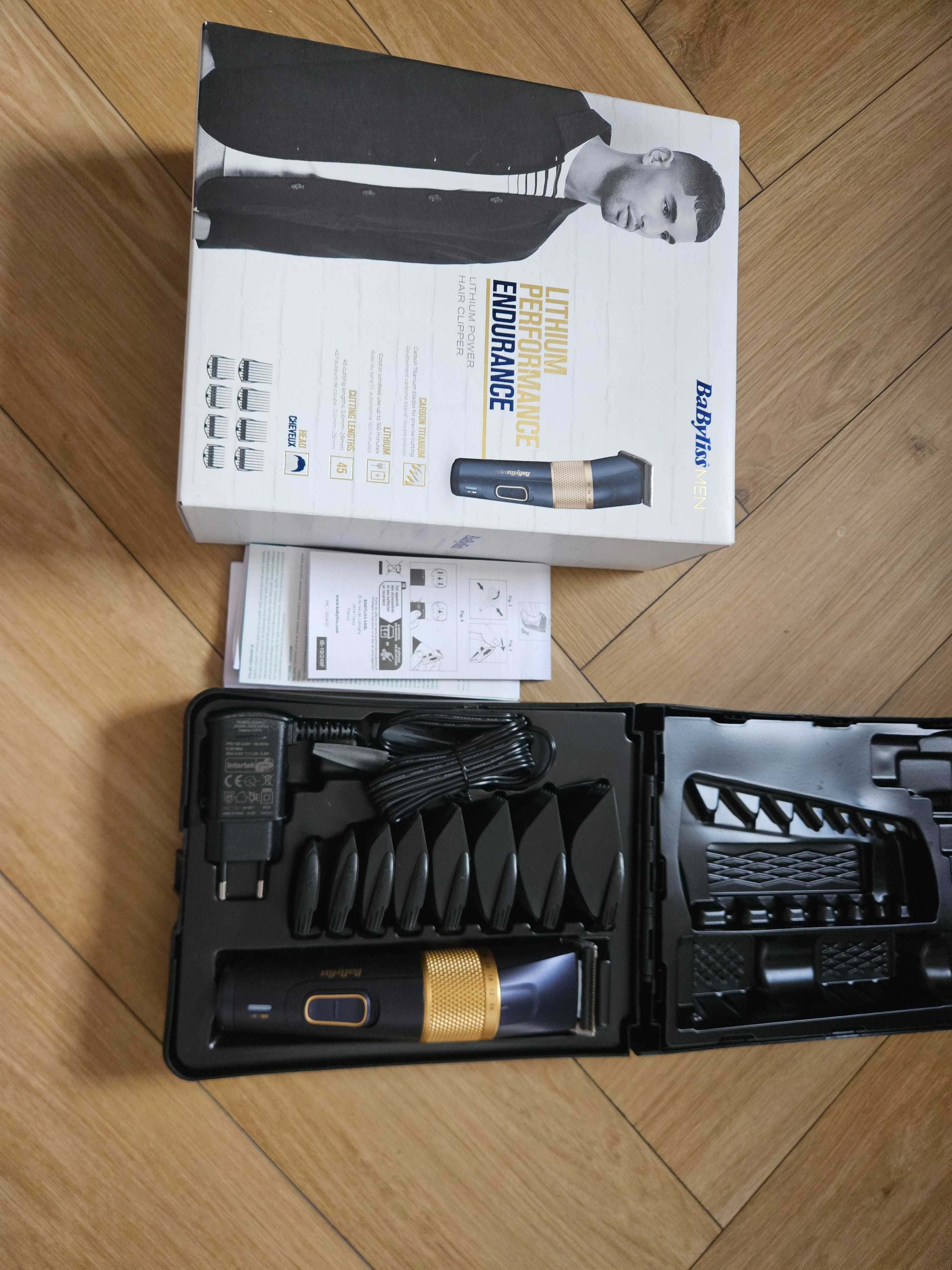 Maszynka do strzyżenia włosów Babyliss e986e raz użyta jak nowa