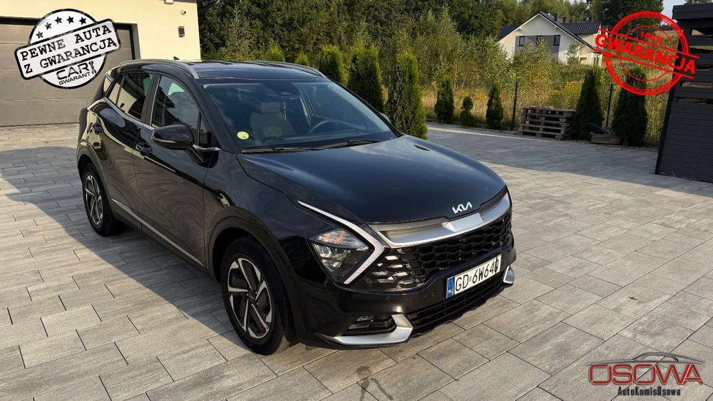 Kia Sportage 1.6crdi bezwypadkowa full ledy Navi najnowszy model zamiana 1.gwara