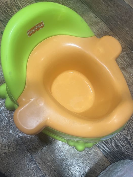 Nocnik Fisher-Price wyjmowany pojemnik