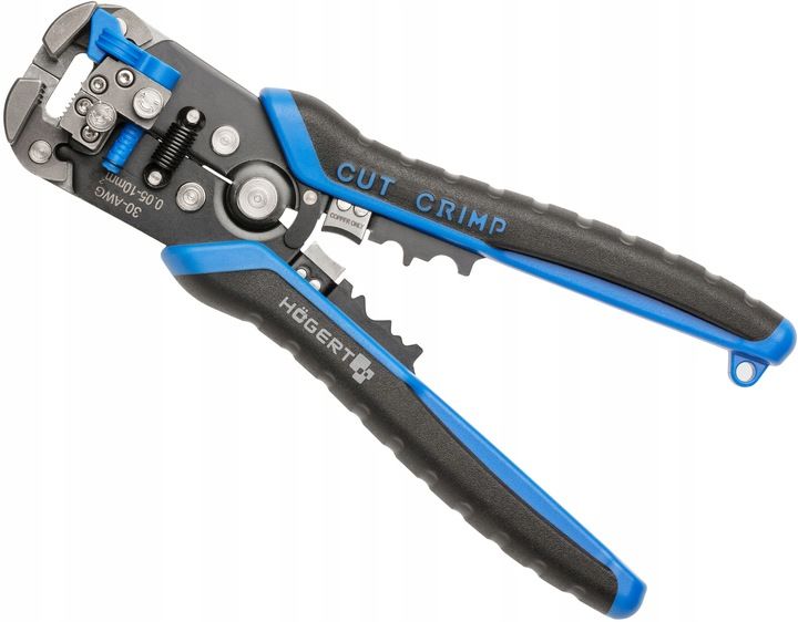 Automatyczny Ściągacz Izolacji 210mm 0.05-10 Mm² Hoegert Technik Ht1p1